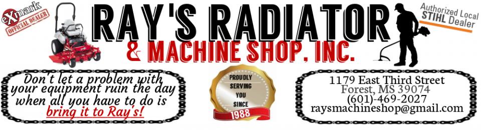 Ray's Radiator and Machine Shop, Inc.